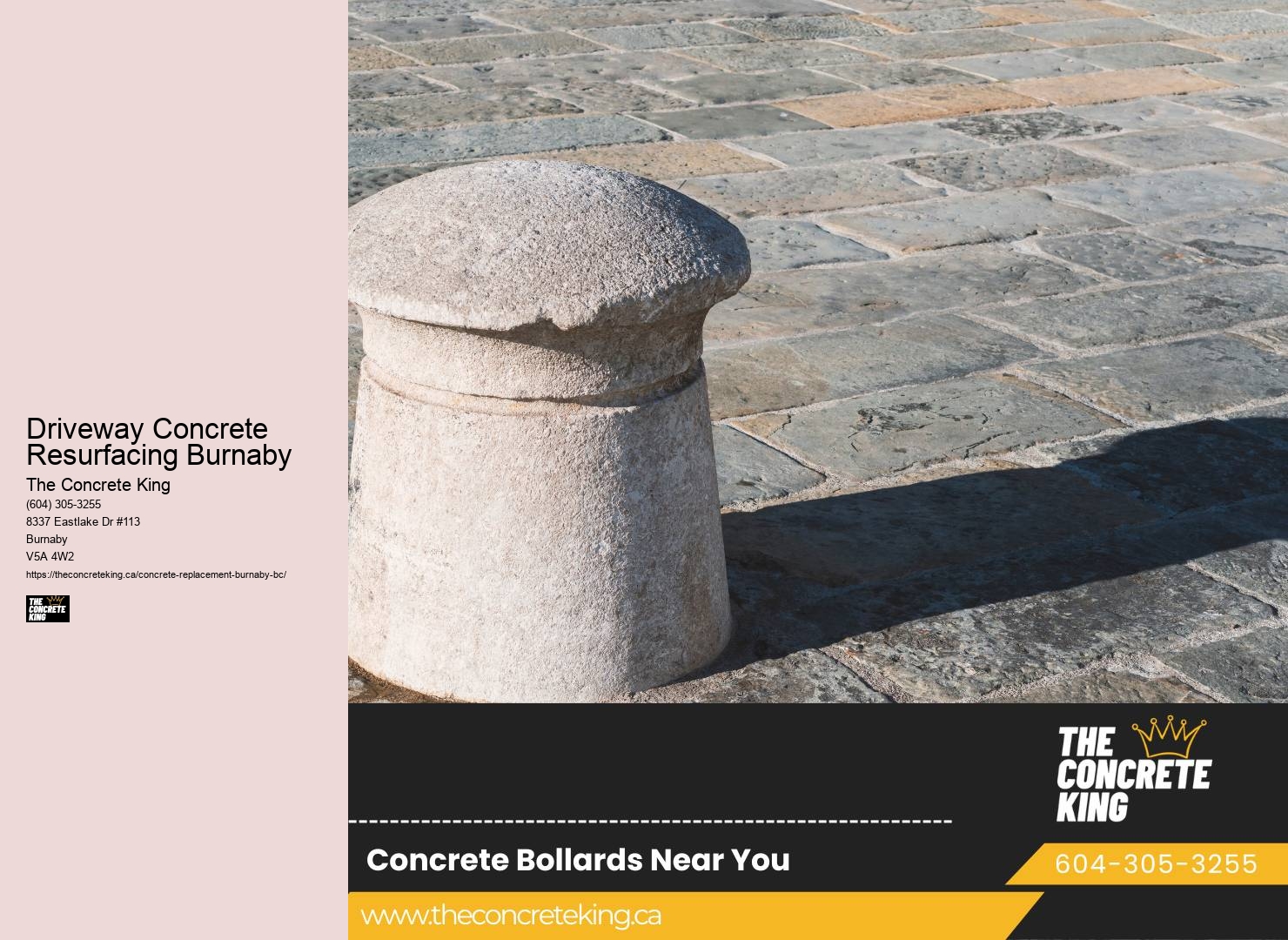 Concrete Driveway Repair Specialists Driveway Concrete Resurfacing Burnaby