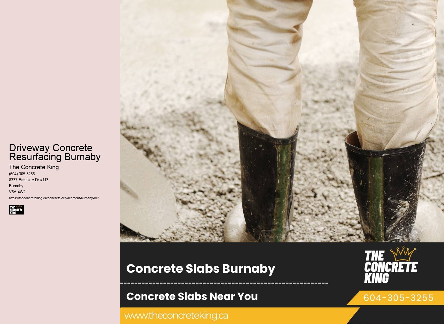 Driveway Paving Contractors Driveway Concrete Resurfacing Burnaby