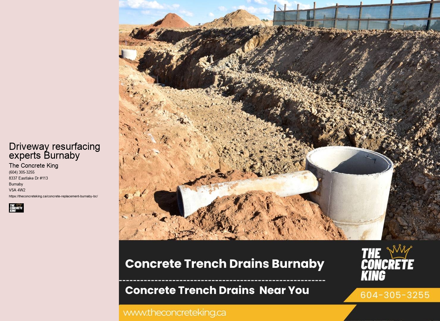 Concrete Driveway Resurfacing Experts Driveway resurfacing experts Burnaby