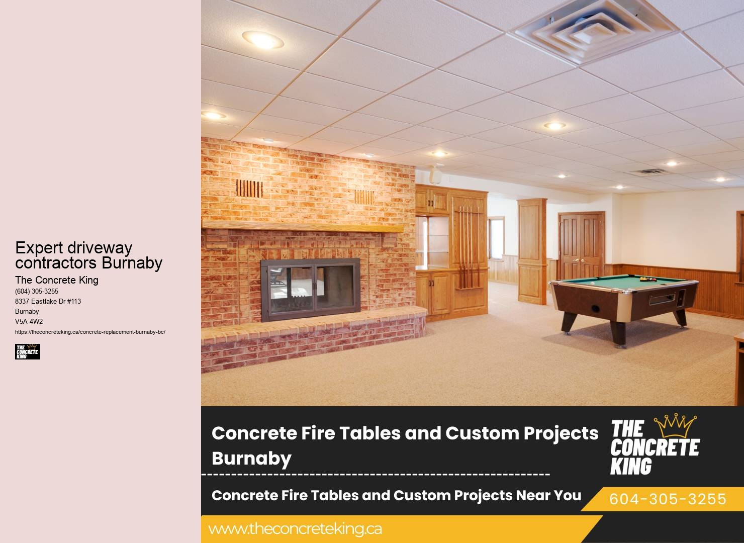 Driveway Lighting Solutions Expert driveway contractors Burnaby