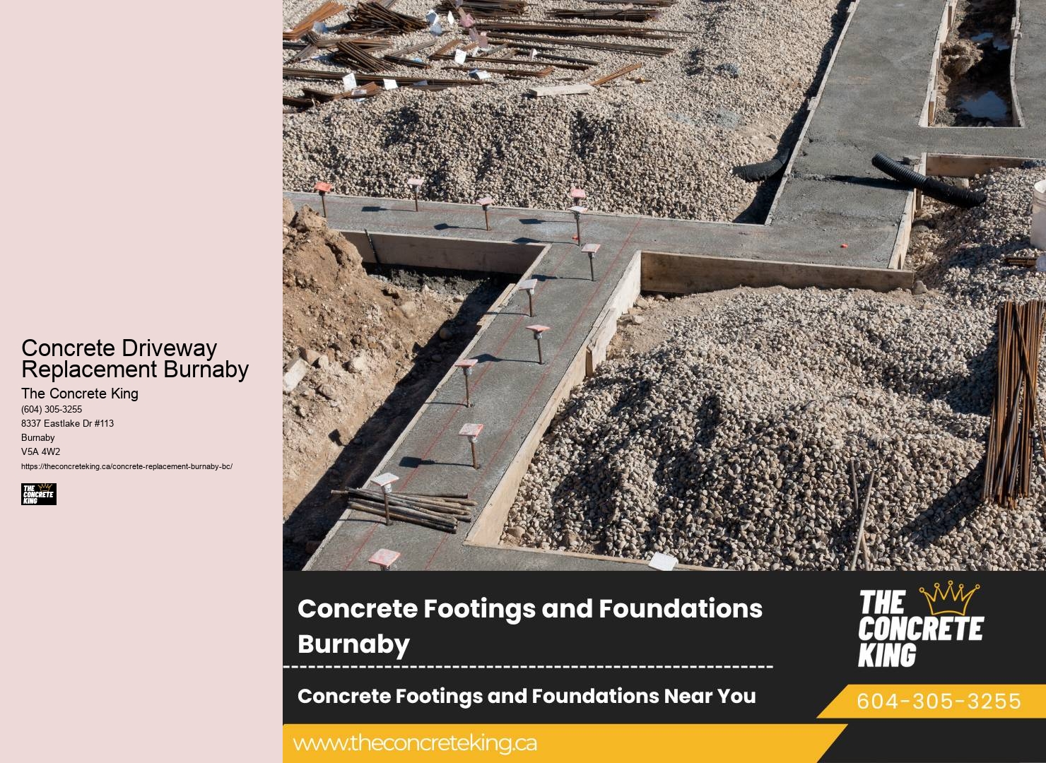 Concrete Driveway Repair Contractors Concrete Driveway Replacement Burnaby