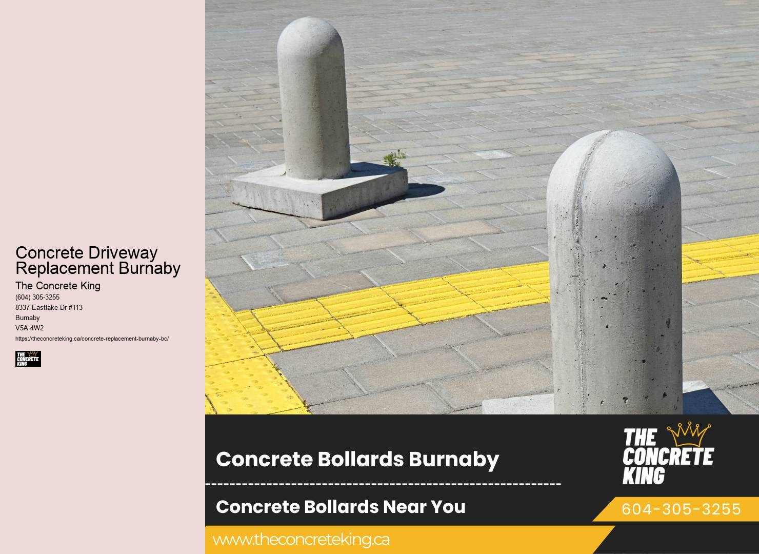Concrete Driveway Replacement Burnaby driveway restoration