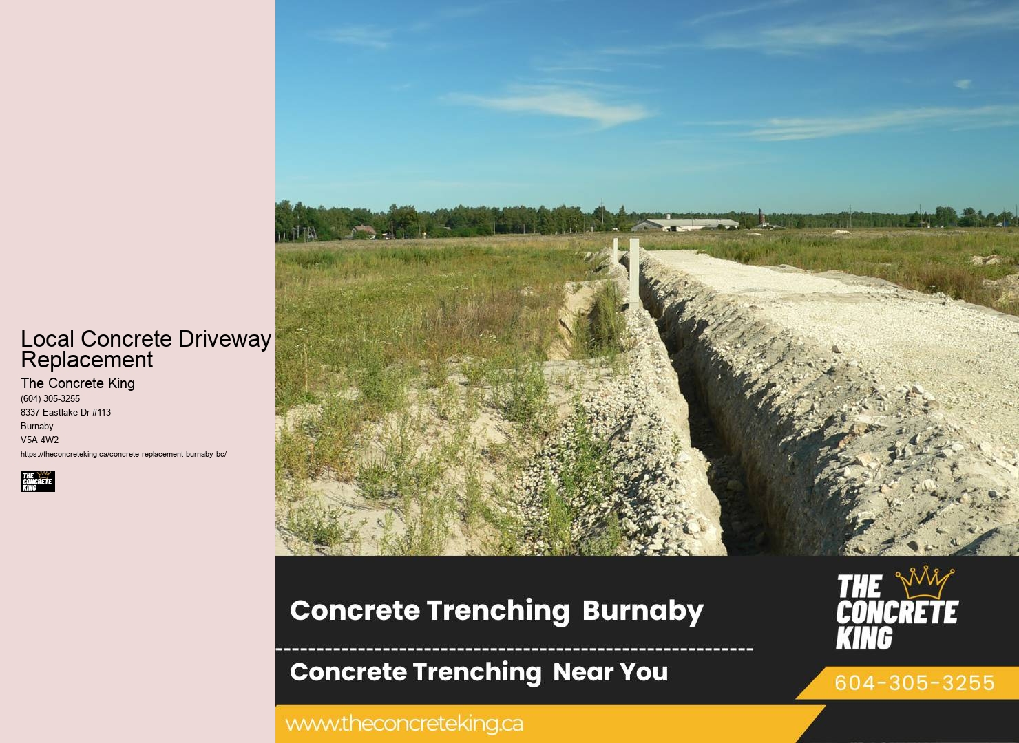 Best driveway replacement Local Concrete Driveway Replacement