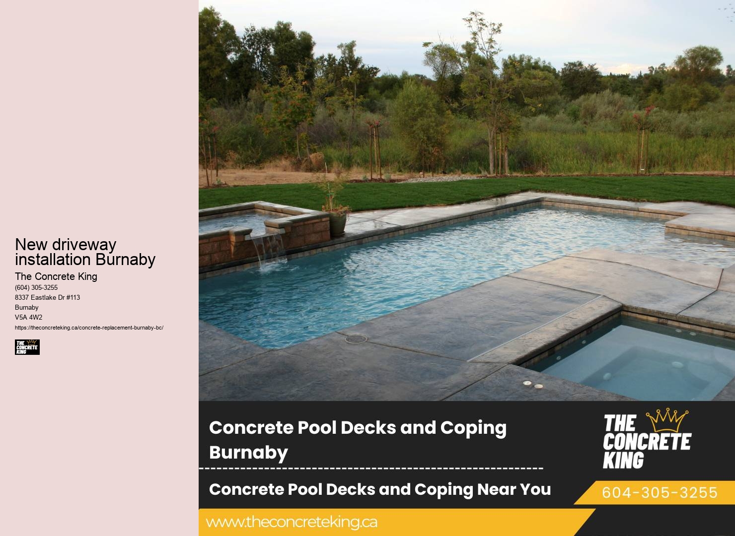 New driveway installation Burnaby driveway repair experts