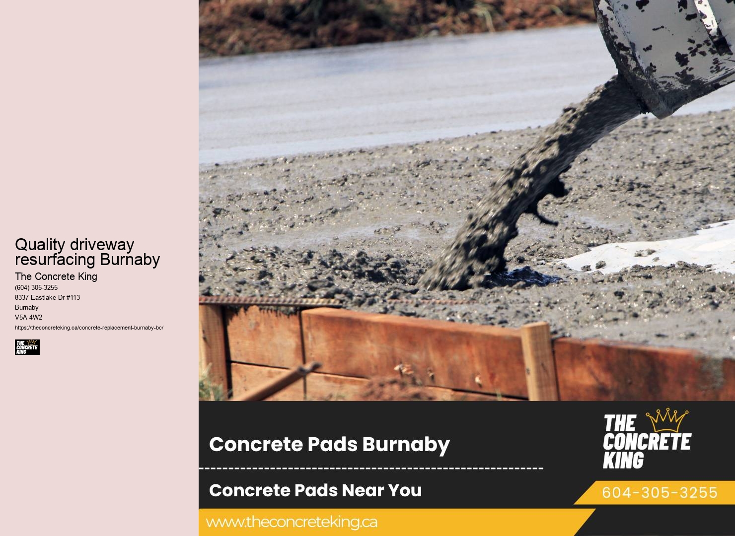 Driveway Installation Companies Quality driveway resurfacing Burnaby