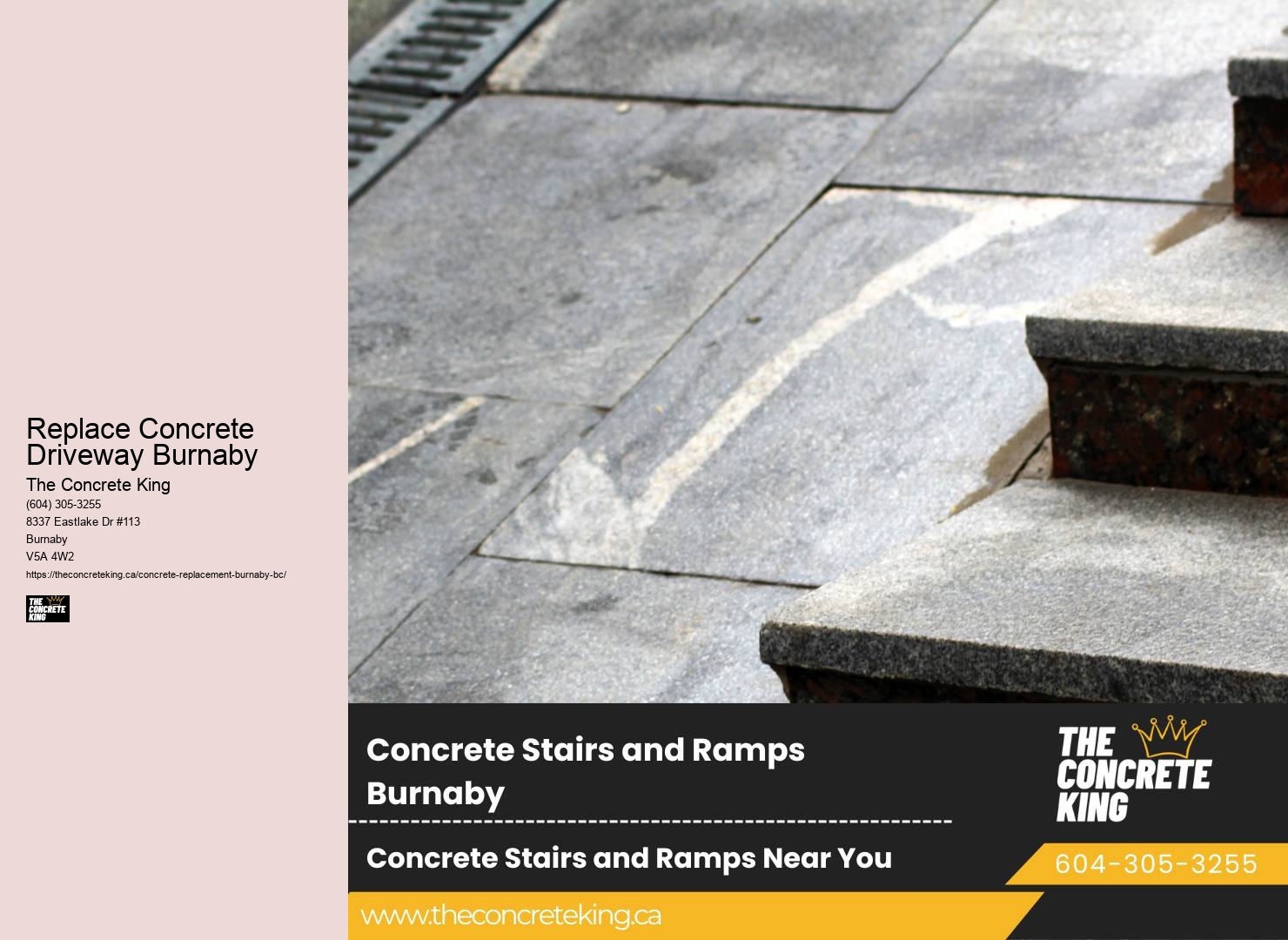 Replace Concrete Driveway Burnaby Driveway Concrete Crack Repair