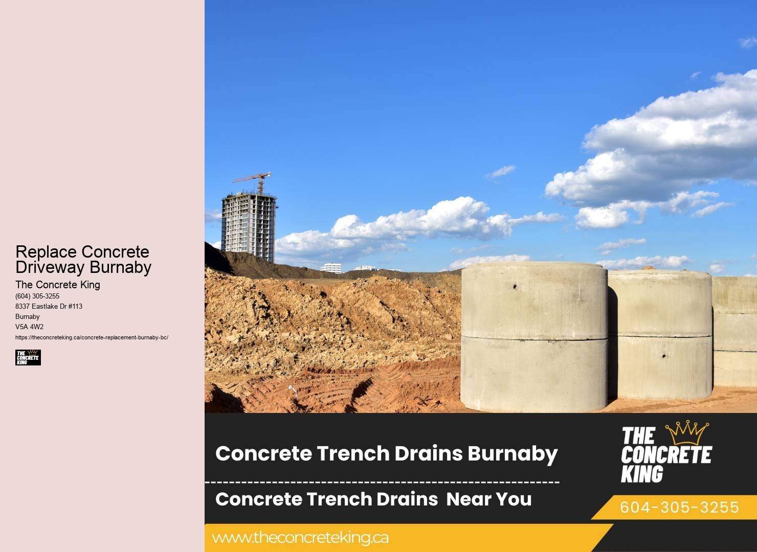 Concrete Driveway Paving Services Replace Concrete Driveway Burnaby