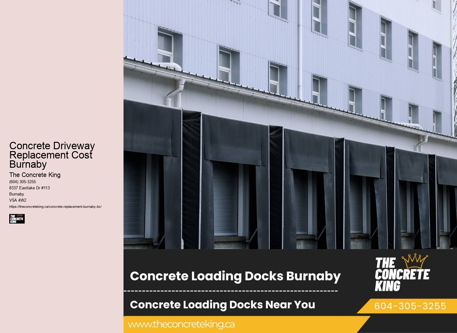 Concrete driveway repair companies Concrete Driveway Replacement Cost Burnaby