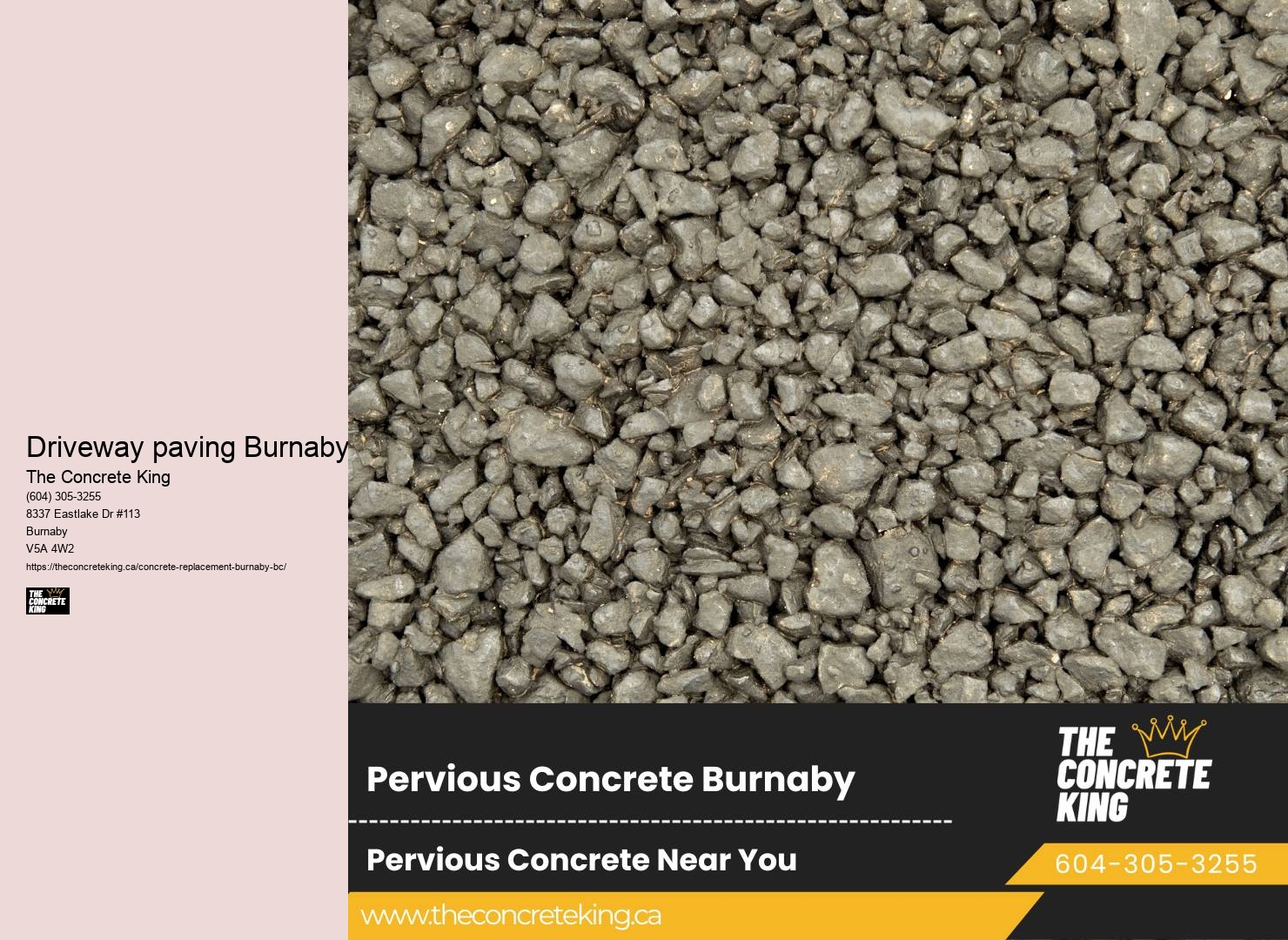 Driveway leveling experts Driveway paving Burnaby
