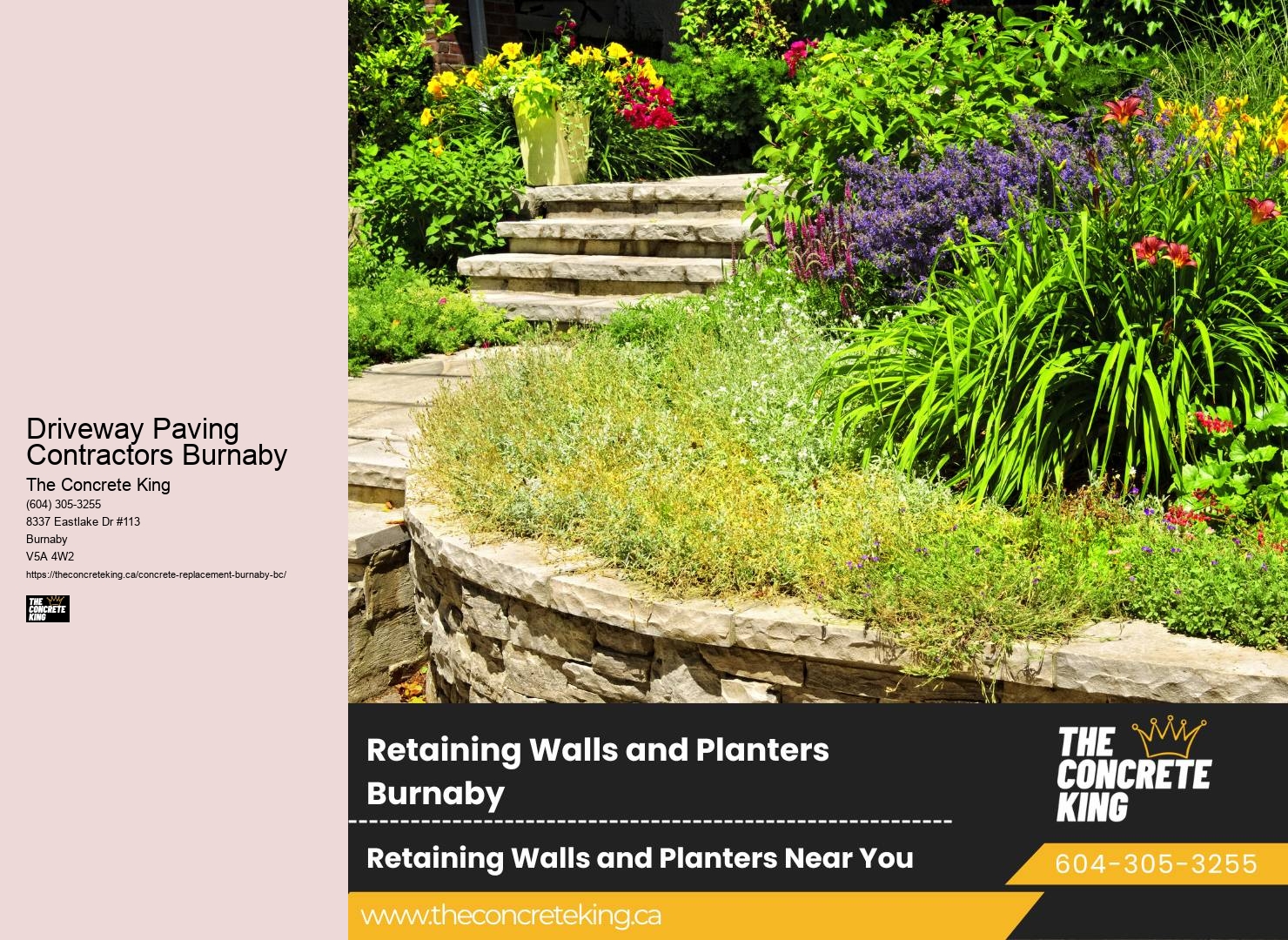 Concrete Resurfacing Services Driveway Paving Contractors Burnaby