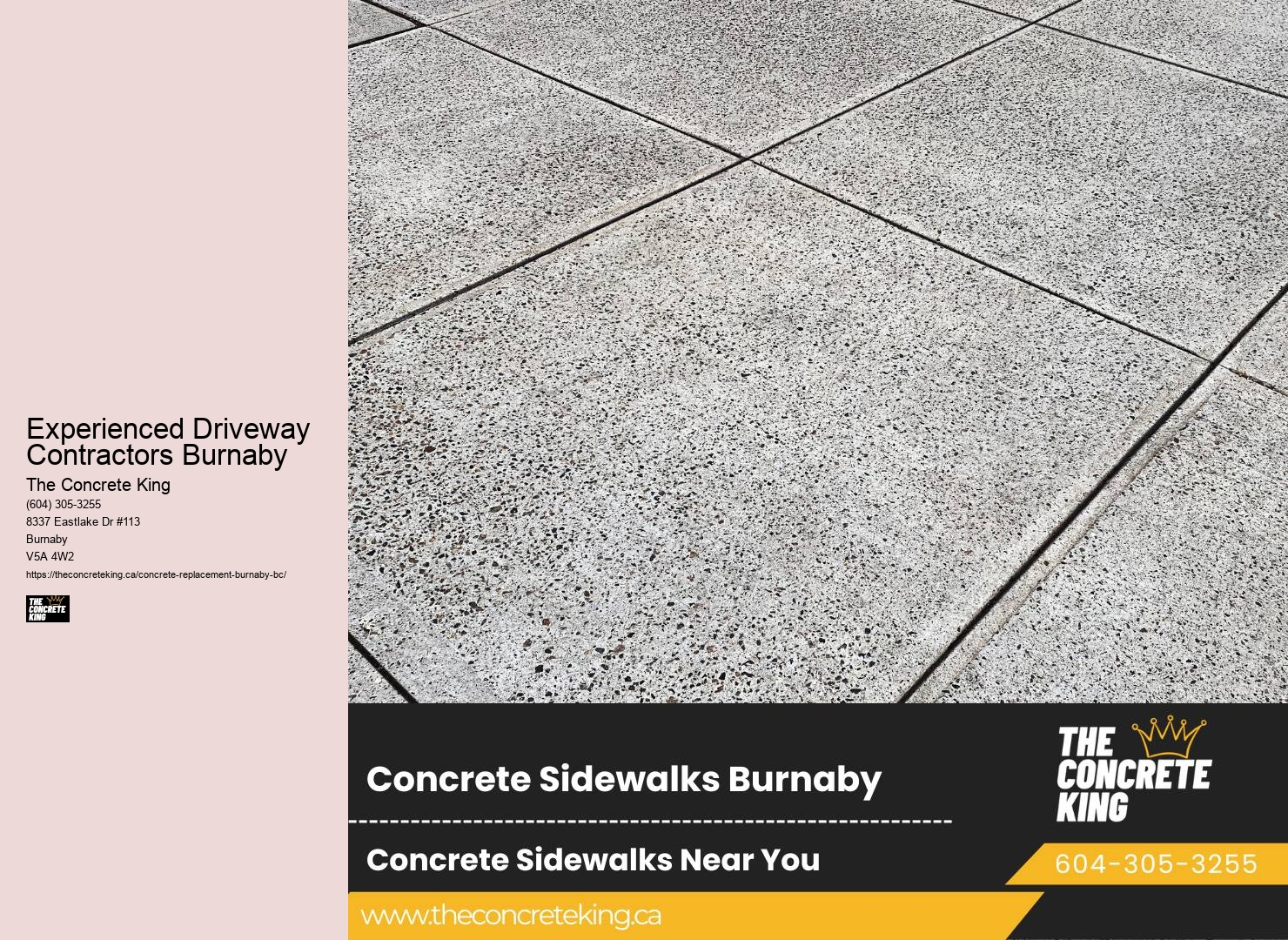 Concrete Driveway Resurfacing Near Me Experienced Driveway Contractors Burnaby